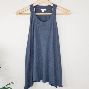 Gap | Gray Slub Knit Swing Tank Top Size XS